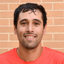 Kiron Allen headshot Kiron Allen headshot