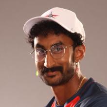 Suraj Madiraju headshot